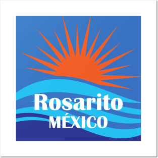 Rosarito MEXICO Posters and Art